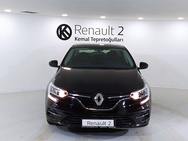 2021 Benzin Manuel Renault Megane Siyah KEMAL TEPRET