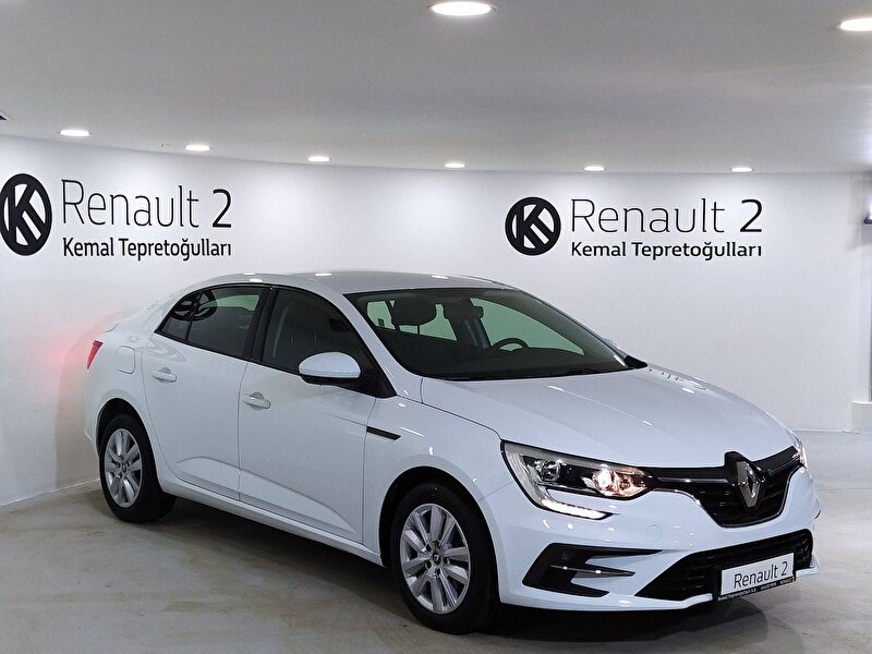 2021 Benzin Manuel Renault Megane Beyaz KEMAL TEPRET