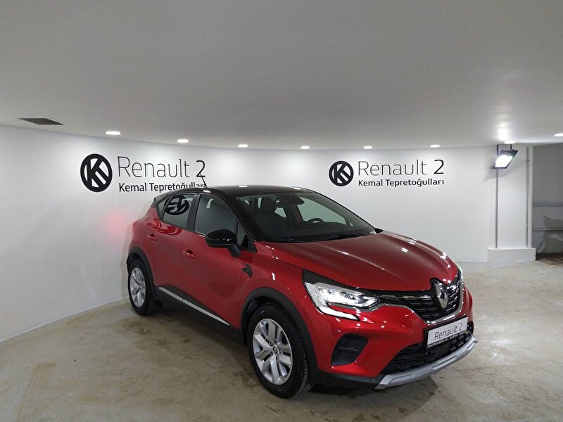 2020 Hybrid Otomatik Renault Captur Kırmızı KEMAL TEPRET