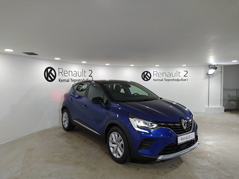 2020 Hybrid Otomatik Renault Captur Mavi KEMAL TEPRET
