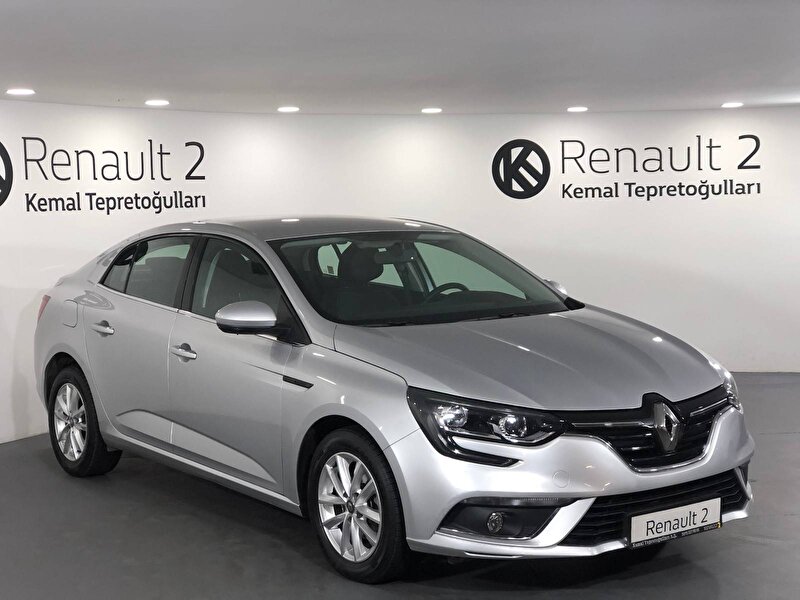 2020 Dizel Otomatik Renault Megane Gümüş Gri KEMAL TEPRET