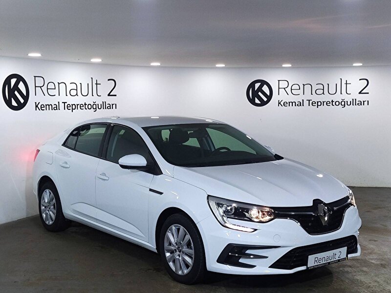 2021 Dizel Otomatik Renault Megane Beyaz KEMAL TEPRET