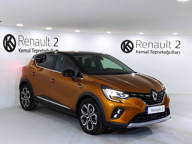2020 Benzin Otomatik Renault Captur Turuncu KEMAL TEPRET