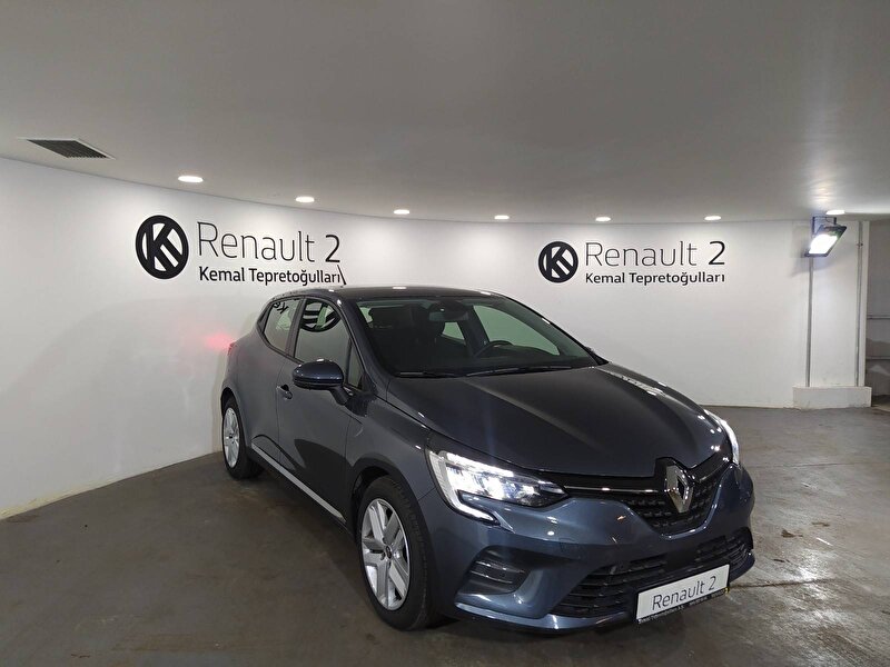 2020 Benzin Otomatik Renault Clio Gri KEMAL TEPRET