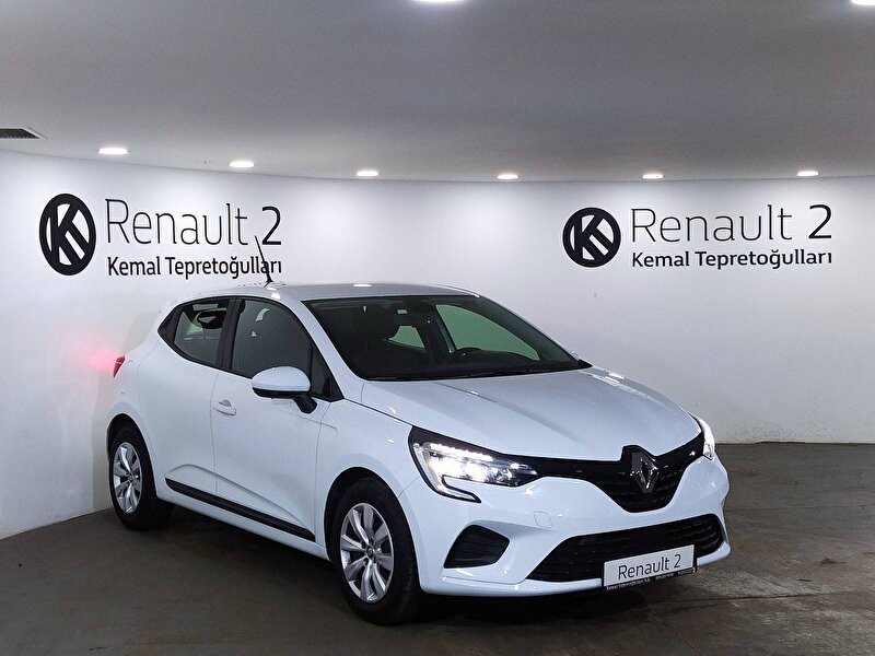 2021 Benzin Manuel Renault Clio Beyaz KEMAL TEPRET