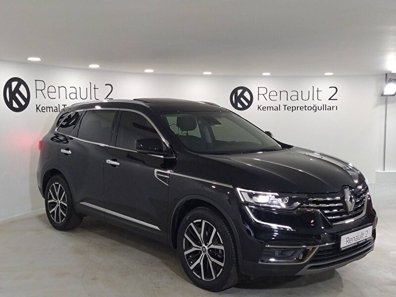 2020 Benzin Otomatik Renault Koleos Siyah KEMAL TEPRET