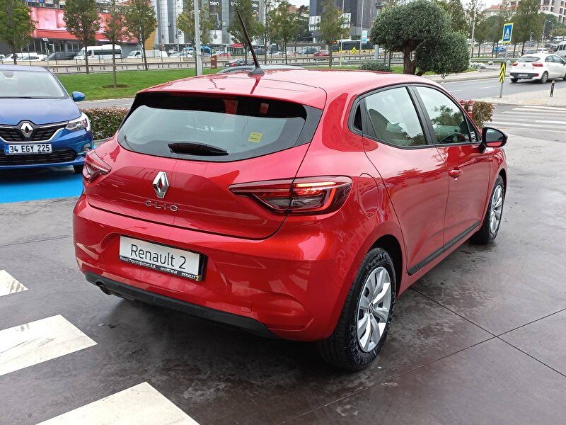2023 Benzin Manuel Renault Clio Kırmızı KEMAL TEPRET