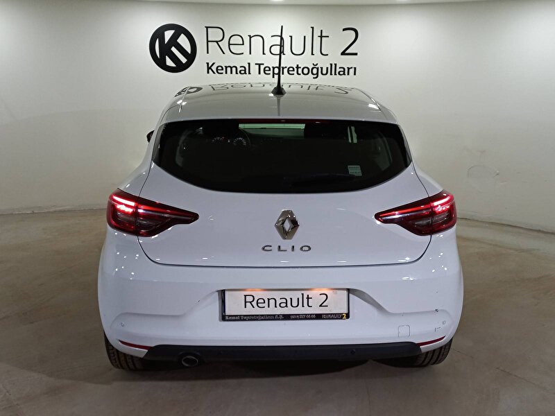 2023 Benzin Manuel Renault Clio Beyaz KEMAL TEPRET