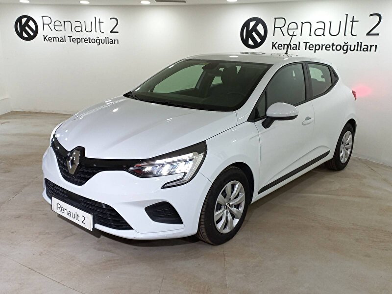 2023 Benzin Manuel Renault Clio Beyaz KEMAL TEPRET