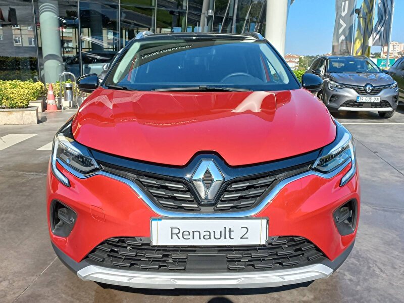 2023 Hybrid Otomatik Renault Captur Kırmızı KEMAL TEPRET