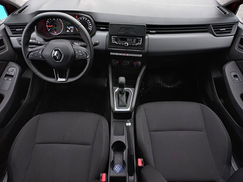 2022 Benzin Otomatik Renault Clio Kırmızı KEMAL TEPRET