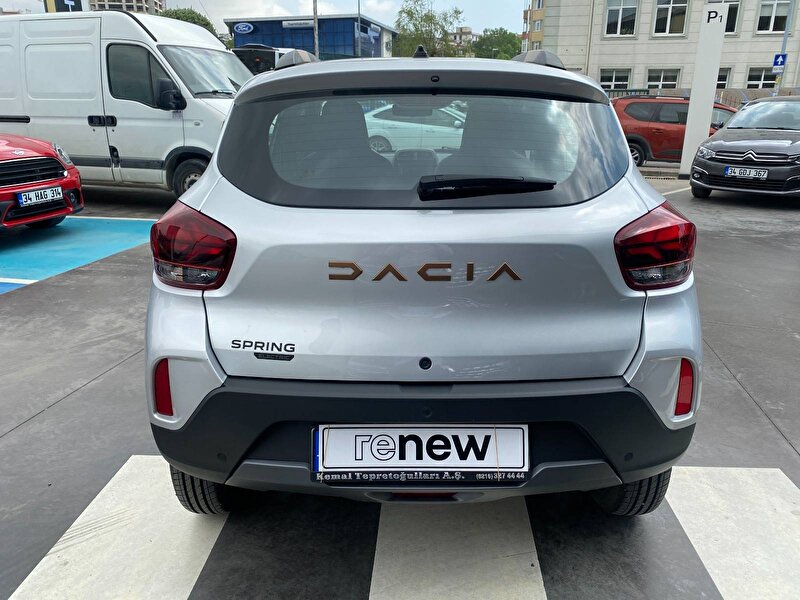 2023 Elektrik Otomatik Dacia Spring Gri KEMAL TEPRET