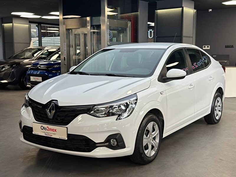 2023 Benzin Otomatik Renault Taliant Beyaz OTO2MAX