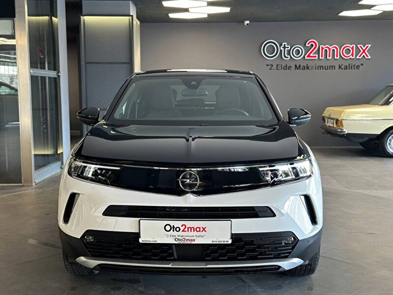 2023 Benzin Otomatik Opel Mokka Beyaz OTO2MAX