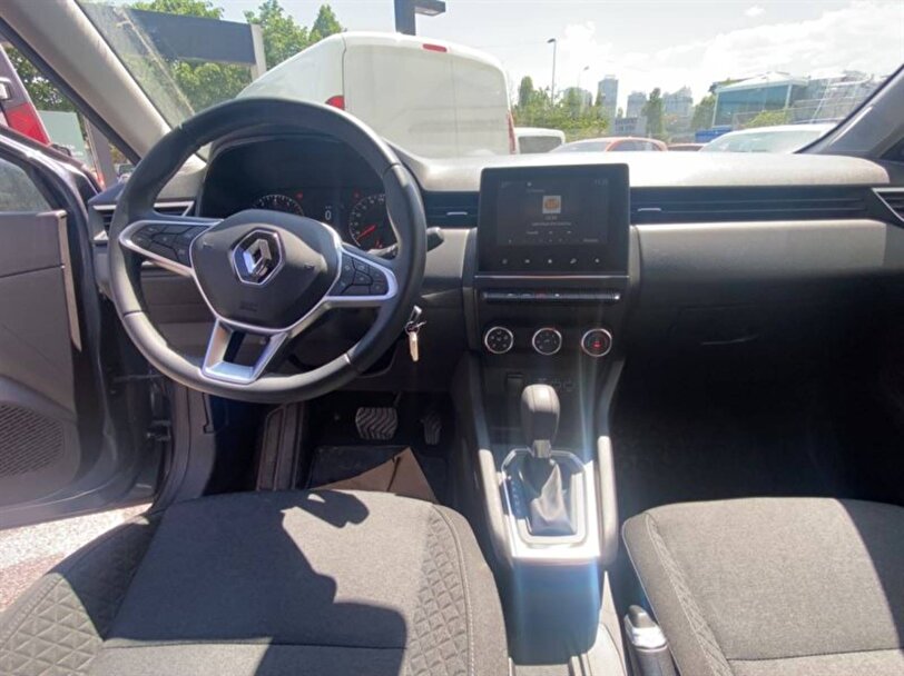 renault, clio, hatchback 1.0 tce touch x-tronic, otomatik, benzin 2.el otomobil | renew 5