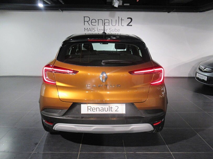 renault, captur, crossover 1.3 tce mhev touch edc, otomatik, hybrid 2.el otomobil | renew 6