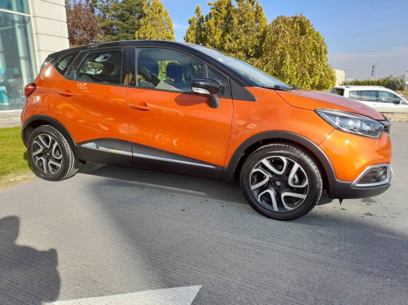 renault, captur, crossover 1.2 turbo ıcon edc, otomatik, benzin 2.el otomobil | renew 9