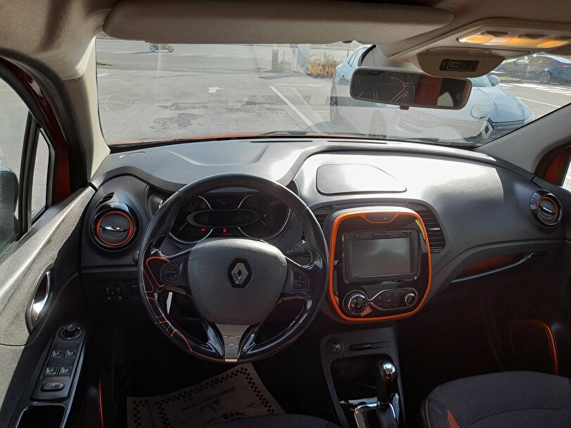 renault, captur, crossover 1.2 turbo ıcon edc, otomatik, benzin 2.el otomobil | renew 21