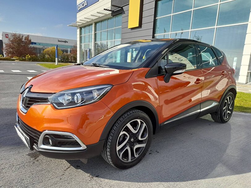 renault, captur, crossover 1.2 turbo ıcon edc, otomatik, benzin 2.el otomobil | renew 5