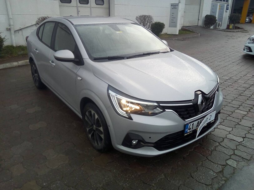 renault, taliant, sedan 1.0 tce touch x-tronic, otomatik, benzin 2.el otomobil | renew 2