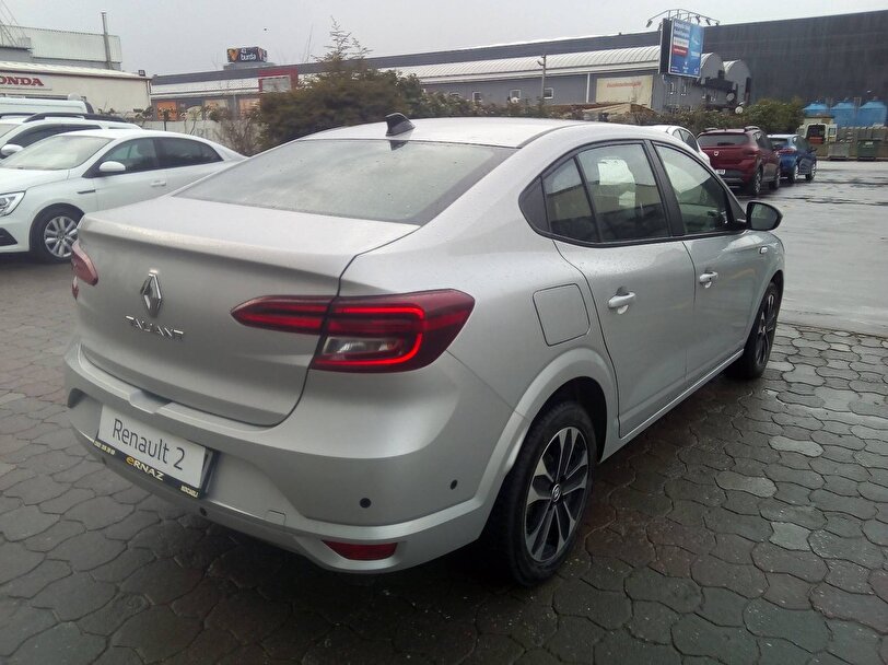 renault, taliant, sedan 1.0 tce touch x-tronic, otomatik, benzin 2.el otomobil | renew 6
