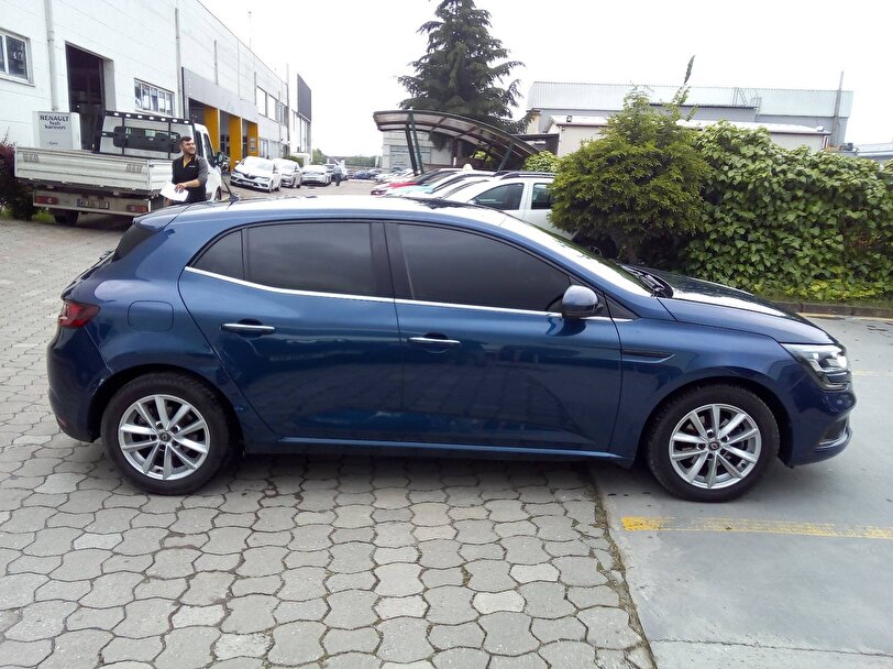 renault, megane, hatchback 1.3 tce touch edc, otomatik, benzin 2.el otomobil | renew 3