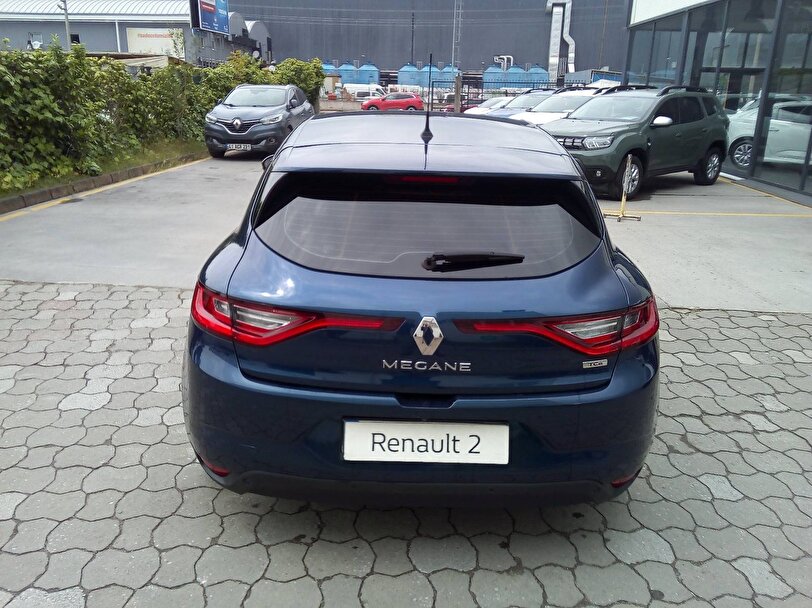 renault, megane, hatchback 1.3 tce touch edc, otomatik, benzin 2.el otomobil | renew 5