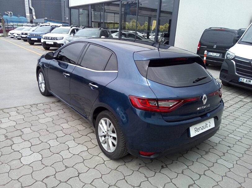 renault, megane, hatchback 1.3 tce touch edc, otomatik, benzin 2.el otomobil | renew 6