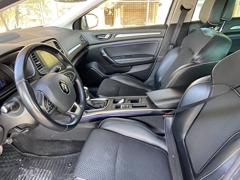renault, megane, sedan 1.5 dcı ıcon edc, otomatik, dizel 2.el otomobil | renew 5