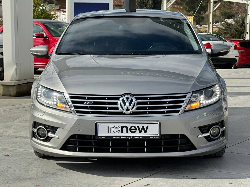 volkswagen, cc, coupe 1.4 tsı bmt exclusive dsg, otomatik, benzin 2.el otomobil | renew 12