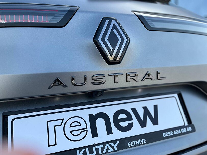 renault, austral, suv 1.3 mhev techno esprit alpine otomatik, otomatik, hybrid 2.el otomobil | renew 27