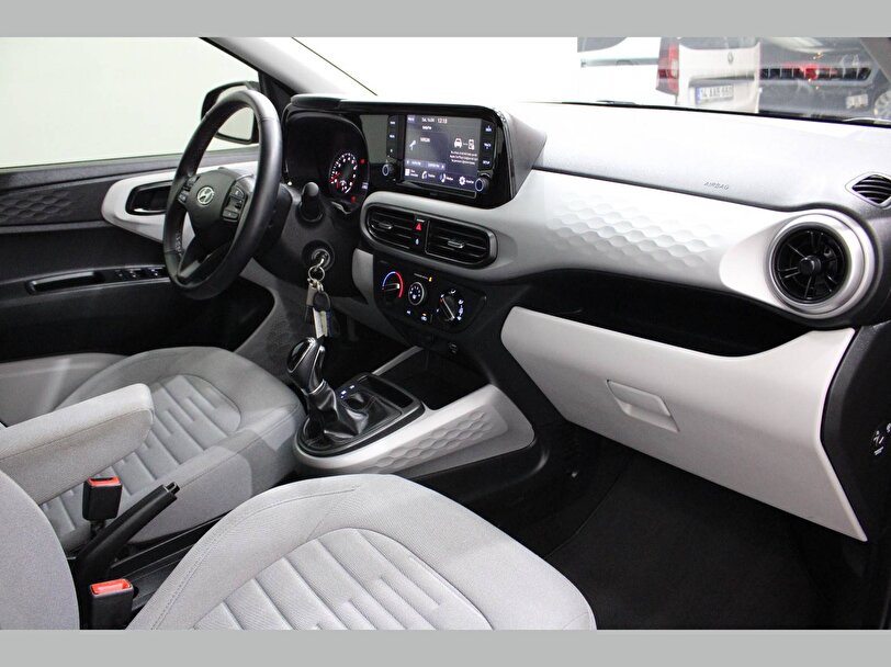 hyundai, i10, hatchback 1.2 mpı elite çift renk amt, otomatik, benzin 2.el otomobil | renew 15