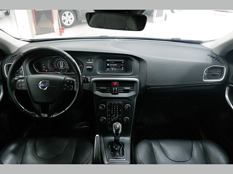 volvo, v40, hatchback 1.6 d d2 premium powershift, otomatik, dizel 2.el otomobil | renew 9