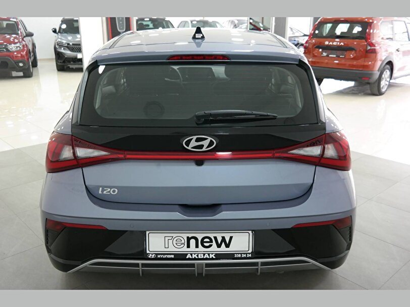 hyundai, i20, hatchback 1.4 mpı style otomatik, otomatik, benzin + lpg 2.el otomobil | renew 4