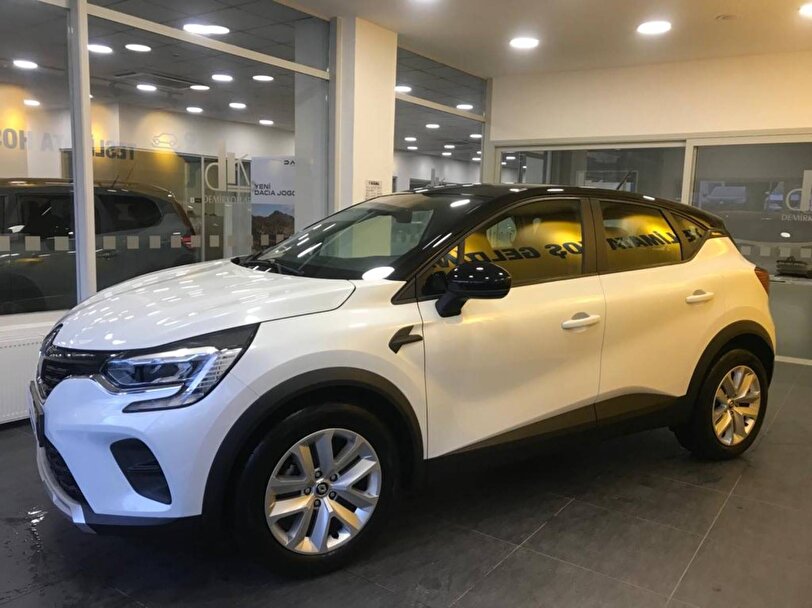 renault, captur, crossover 1.3 tce mhev touch edc, otomatik, hybrid 2.el otomobil | renew 13