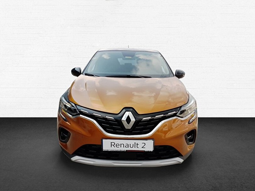 renault, captur, crossover 1.3 tce mhev ıcon edc, otomatik, hybrid 2.el otomobil | renew 16