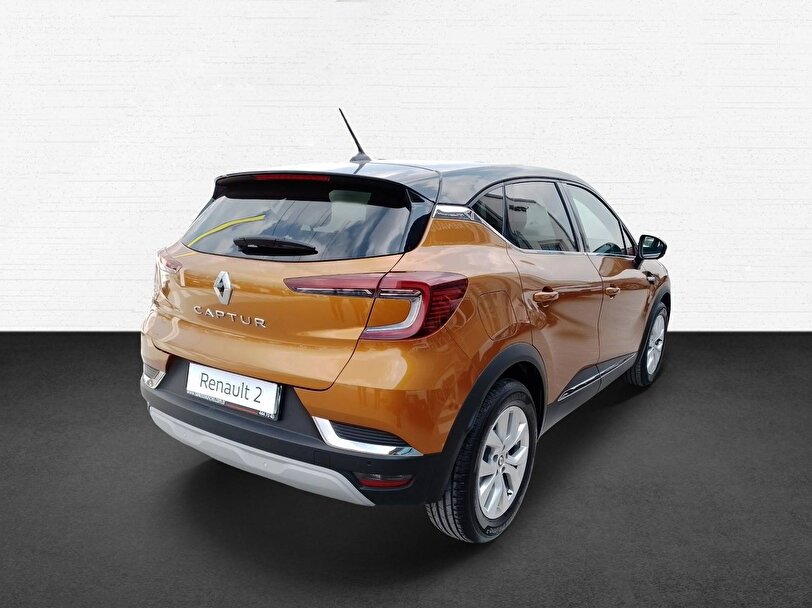 renault, captur, crossover 1.3 tce mhev ıcon edc, otomatik, hybrid 2.el otomobil | renew 3
