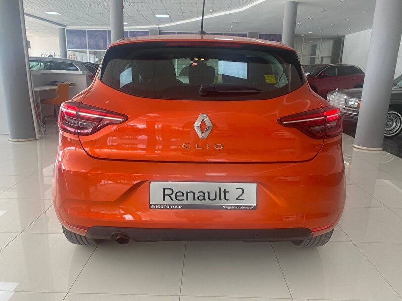 renault, clio, hatchback 1.0 tce touch x-tronic, otomatik, benzin 2.el otomobil | renault2 3