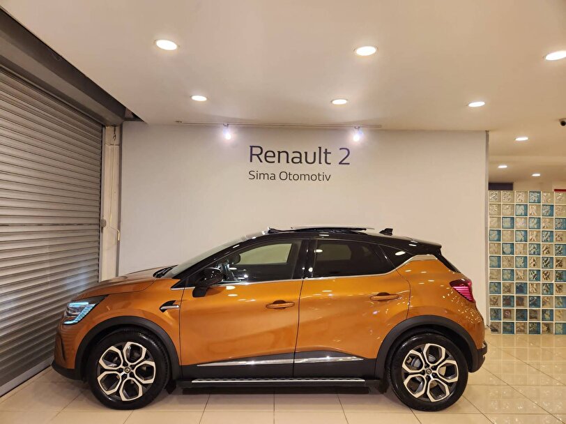 renault, captur, crossover 1.3 tce ıcon edc, otomatik, benzin 2.el otomobil | renew 17