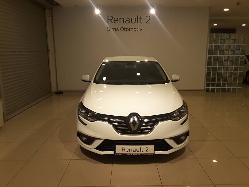 renault, megane, sedan 1.5 dcı ıcon edc, otomatik, dizel 2.el otomobil | renew 20