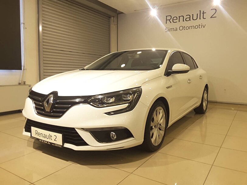 renault, megane, sedan 1.5 dcı ıcon edc, otomatik, dizel 2.el otomobil | renew 2