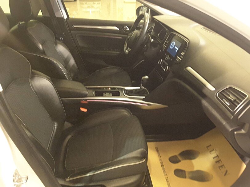 renault, megane, sedan 1.5 dcı ıcon edc, otomatik, dizel 2.el otomobil | renew 10