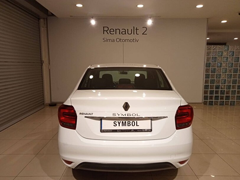 renault, symbol, sedan 0.9 tce joy, manuel, benzin 2.el otomobil | renew 6