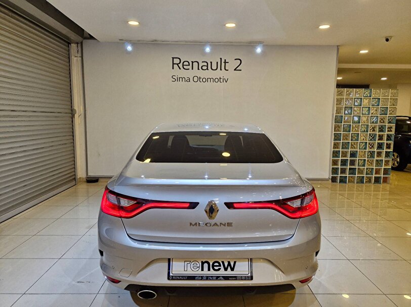 renault, megane, sedan 1.5 blue dcı touch edc, otomatik, dizel 2.el otomobil | renew 17