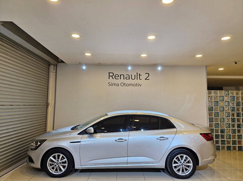 renault, megane, sedan 1.5 blue dcı touch edc, otomatik, dizel 2.el otomobil | renew 25