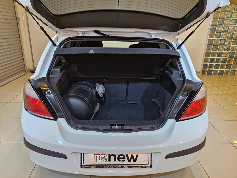 opel, astra, hatchback 1.6 enjoy easytronic, otomatik, benzin + lpg 2.el otomobil | renew 6
