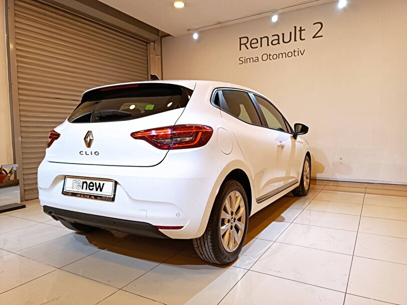 renault, clio, hatchback 1.0 tce touch x-tronic, otomatik, benzin 2.el otomobil | renew 25