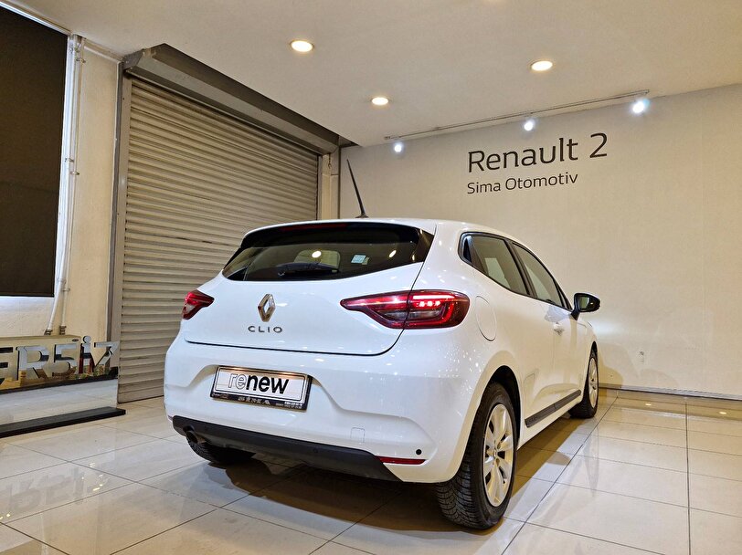 renault, clio, hatchback 1.0 tce joy, manuel, benzin + lpg 2.el otomobil | renew 8