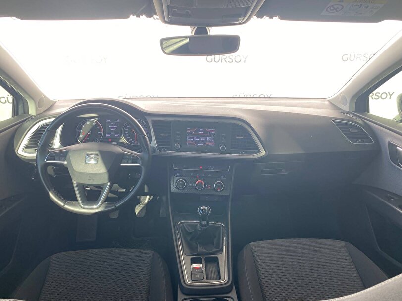 seat, leon, hatchback 1.2 tsı start&stop style, manuel, benzin 2.el otomobil | renew 5
