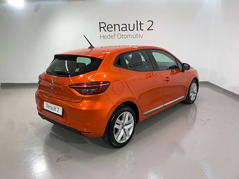 renault, clio, hatchback 1.0 tce touch x-tronic, otomatik, benzin 2.el otomobil | renew 18